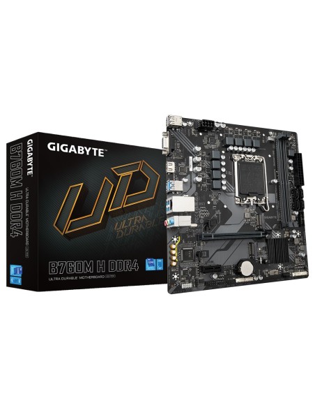 Gigabyte B760M H DDR4 Negra