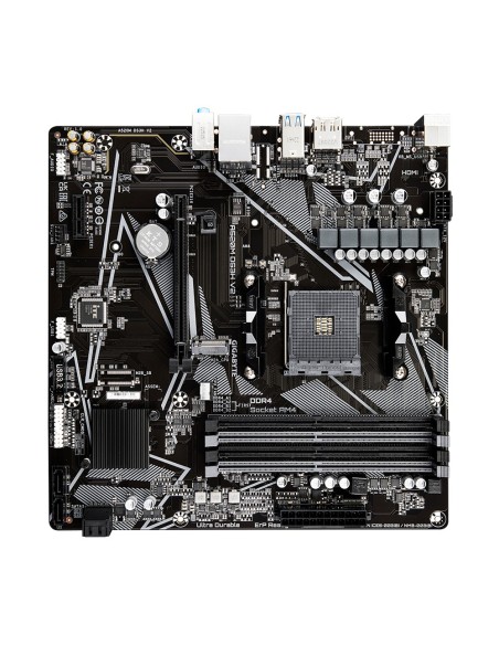 Gigabyte A520M DS3H V2 (rev. 1.0) Zócalo AM4 micro ATX