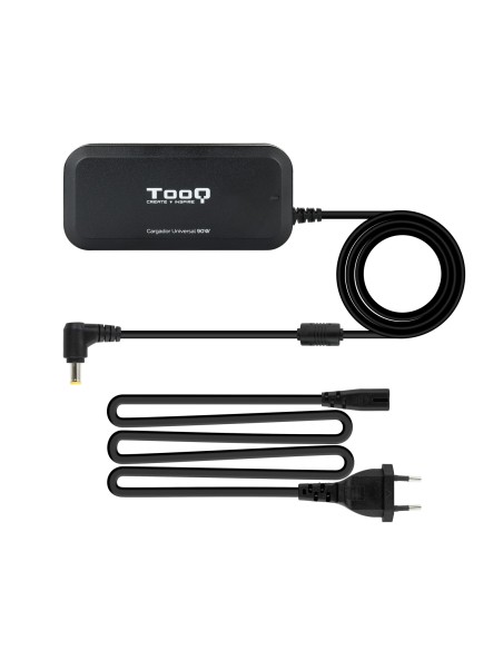 TooQ TQLC-90BS02M cargador de dispositivo móvil Negro Interior