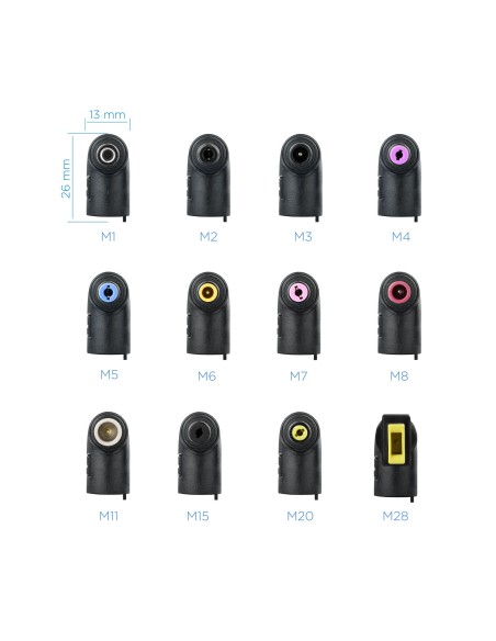 TooQ TQLC-90BS02AT adaptador e inversor de corriente Interio