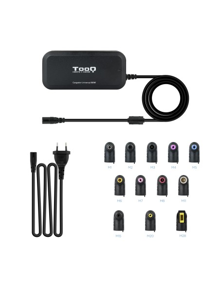 TooQ TQLC-90BS02AT adaptador e inversor de corriente Interio