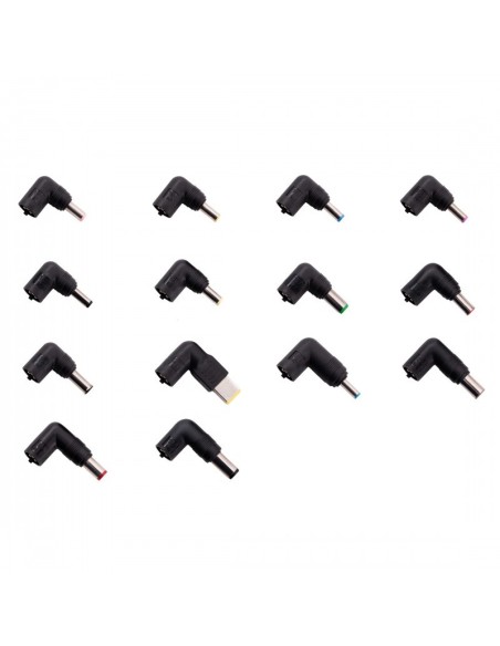 CoolBox COO-NB065-0 adaptador e inversor de corriente Interior 65 W Negro