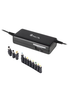NGS Ban adaptador e inversor de corriente Interior 90 W Negro