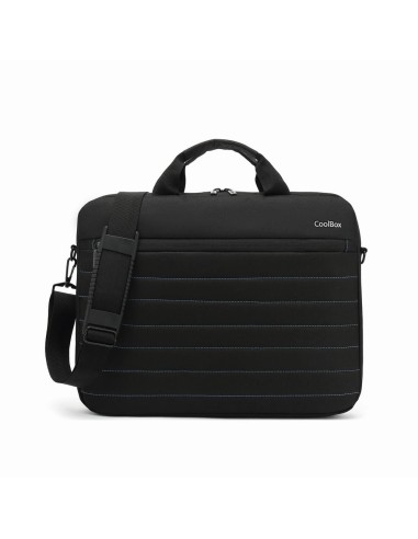 CoolBox COO-BAG15-1N maletines para portátil 39,6 cm (15.6") Funda Negro