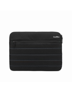 CoolBox COO-BAG13-0N maletines para portátil 33 cm (13") Funda Negro