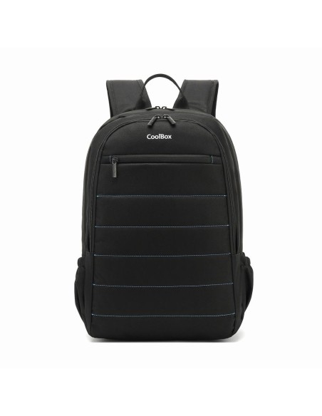 CoolBox COO-BAG15-2N maletines para portátil 39,6 cm (15.6") Mochila Negro