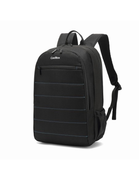 CoolBox COO-BAG15-2N maletines para portátil 39,6 cm (15.6") Mochila Negro