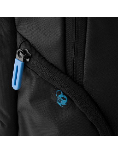 BOLSA MOCHILA PORTATIL 17 DEEPGAMING NEGRO IMPERMEABLE CARGA USB