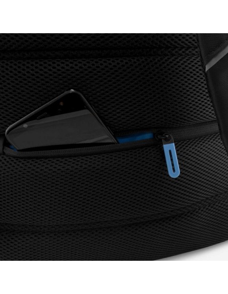 BOLSA MOCHILA PORTATIL 17 DEEPGAMING NEGRO IMPERMEABLE CARGA USB