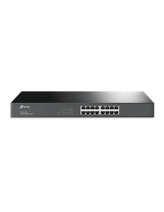 TP-LINK TL-SG1016 Gestionado L2 Gigabit Ethernet (10 100 1000) Negro