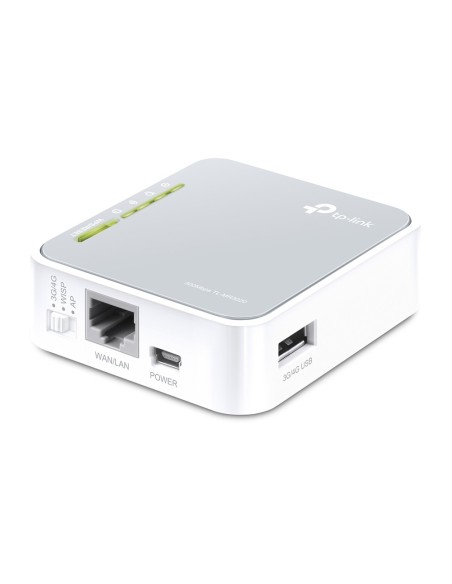 TP-LINK TL-MR3020 router inalámbrico Ethernet rápido Banda única (2,4 GHz) 3G 4G