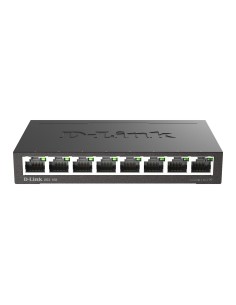 D-Link DGS-108 switch No administrado Negro