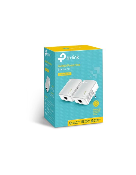 TP-LINK TL-PA4010KIT 600 Mbit s Ethernet Blanco 2 pieza(s)