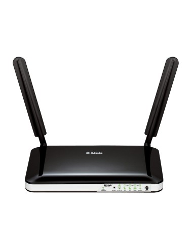 D-Link DWR-921 E router inalámbrico Ethernet rápido Banda única (2,4 GHz) 3G 4G Negro, Blanco