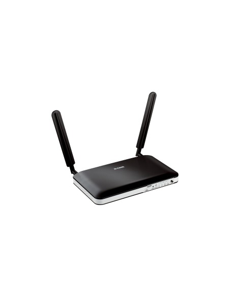 D-Link DWR-921 E router inalámbrico Ethernet rápido Banda única (2,4 GHz) 3G 4G Negro, Blanco