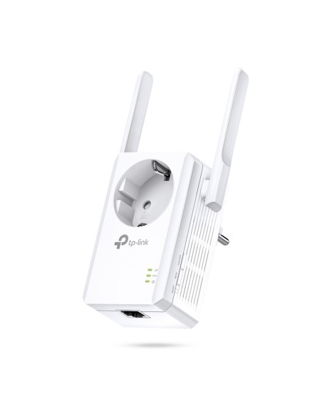 EXTENSOR DE COBERTURA WI-FI 300 MBPS CON ENCHUFE INCORPORADO TP-LINK
