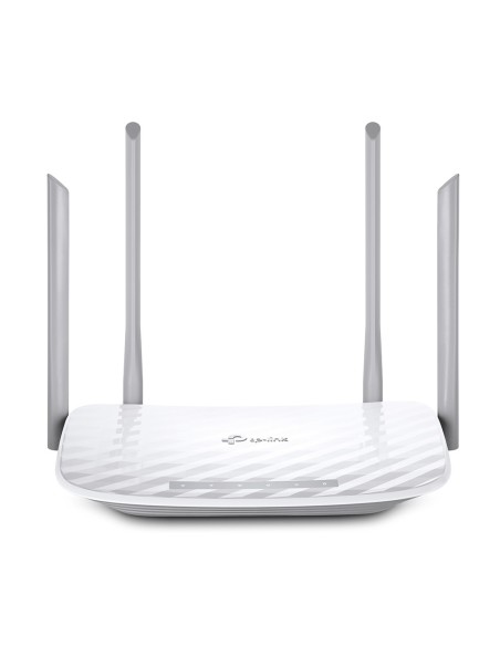 TP-LINK AC1200 router inalámbrico Gigabit Ethernet Doble banda (2,4 GHz   5 GHz) Blanco