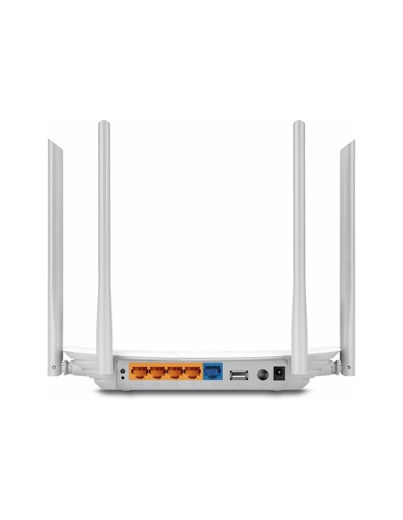 TP-LINK AC1200 router inalámbrico Gigabit Ethernet Doble banda (2,4 GHz   5 GHz) Blanco