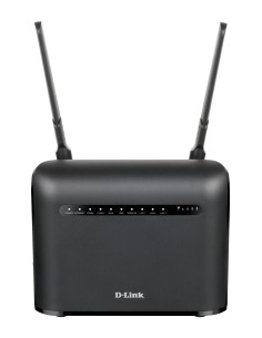 D-Link AC1200 router inalámbrico Gigabit Ethernet Doble banda (2,4 GHz   5 GHz) 3G 4G Negro