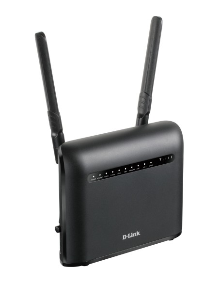 D-Link AC1200 router inalámbrico Gigabit Ethernet Doble banda (2,4 GHz   5 GHz) 3G 4G Negro
