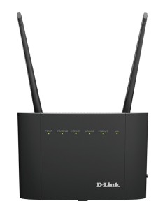 D-Link DSL-3788 router inalámbrico Gigabit Ethernet Doble banda (2,4 GHz   5 GHz) 4G Negro