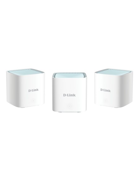 D-Link Eagle Pro AI AX1500 Doble banda (2,4 GHz   5 GHz) Wi-Fi 6E (802.11ax) Blanco 1 Interno