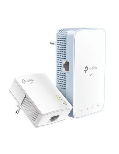 TP-LINK TL-WPA7517 KIT adaptador de red PowerLine 1000 Mbit s Ethernet Wifi Blanco