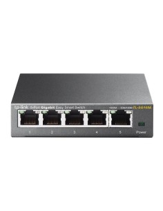 TP-LINK TL-SG105E L2 Gigabit Ethernet (10 100 1000) Negro