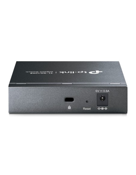 TP-LINK TL-SG105E L2 Gigabit Ethernet (10 100 1000) Negro