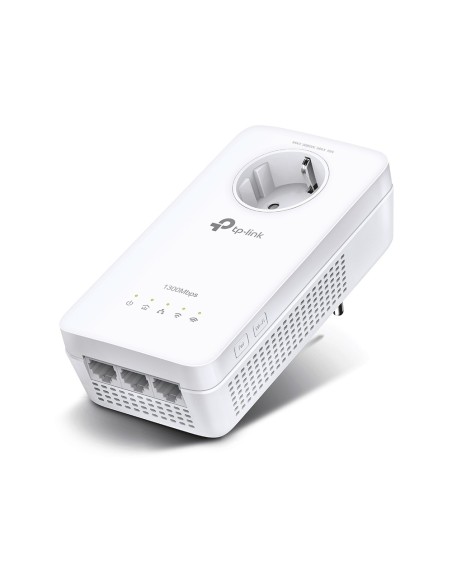 TP-LINK TL-WPA8631P adaptador de red PowerLine 1300 Mbit s Ethernet Wifi Blanco 1 pieza(s)