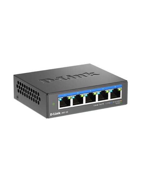 SWITCH D-LINK  5P DMS 105E 10 100 1000 2.5G  DMS-105 E