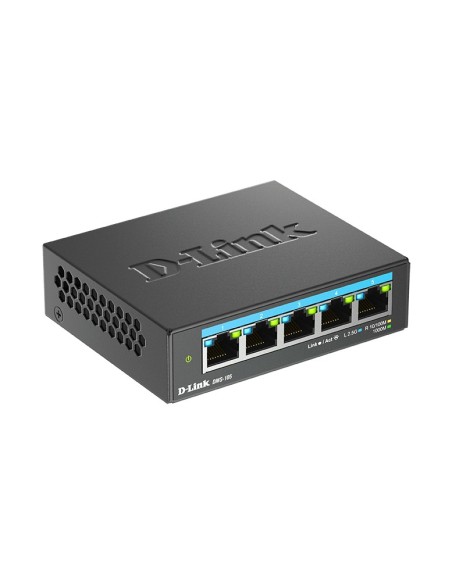 SWITCH D-LINK  5P DMS 105E 10 100 1000 2.5G  DMS-105 E