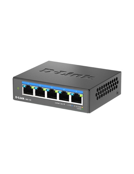 SWITCH D-LINK  5P DMS 105E 10 100 1000 2.5G  DMS-105 E