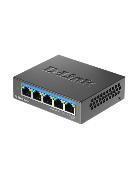 SWITCH D-LINK  5P DMS 105E 10 100 1000 2.5G  DMS-105 E