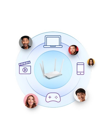 D-Link G403 EAGLE PRO AI N300 4G Smart Router