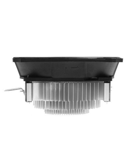 Disipador CoolBox Plannar 120 12 cm Negro