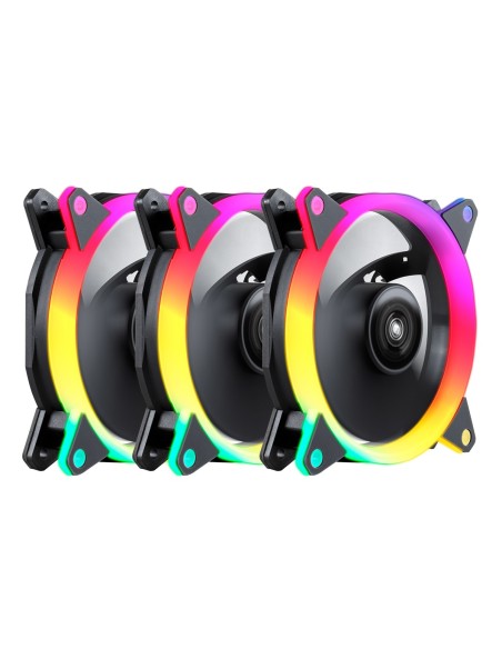 Ventilador UNYKAch CANDY 30 ARGB Ring Led 120 mm