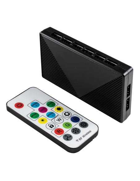 Ventilador UNYKAch CANDY 30 ARGB Ring Led 120 mm