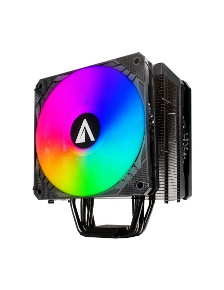 REFRIGERADOR CPU MULTIZOCALO ABYSM GAMING AIR SNOW IV BLACK ARGB 4PIPES AB832407