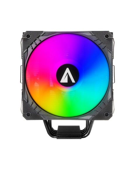 REFRIGERADOR CPU MULTIZOCALO ABYSM GAMING AIR SNOW IV BLACK ARGB 4PIPES AB832407