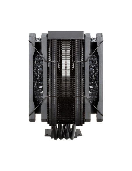 REFRIGERADOR CPU MULTIZOCALO ABYSM GAMING AIR SNOW IV BLACK ARGB 4PIPES AB832407