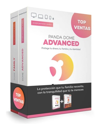 Panda Dome Family + Dome Advanced 1 licencia(s) 1 año(s)