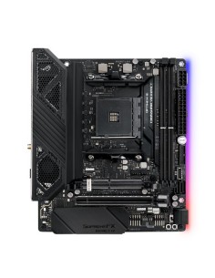 Asus ROG Crosshair VIII Impact X570 DDR4 Negra