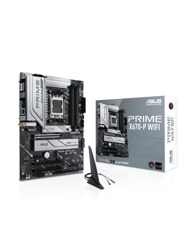 Asus Prime X670-P WIFI DDR5 Negra