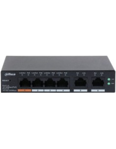 SWITCH CLOUD DAHUA DH-CS4006-4ET-60 SWITCH WITH 4-PORT POE