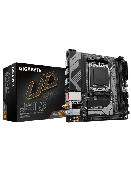PLACA BASE GIGABYTE A620I AX AM5 MITX 2XDDR5