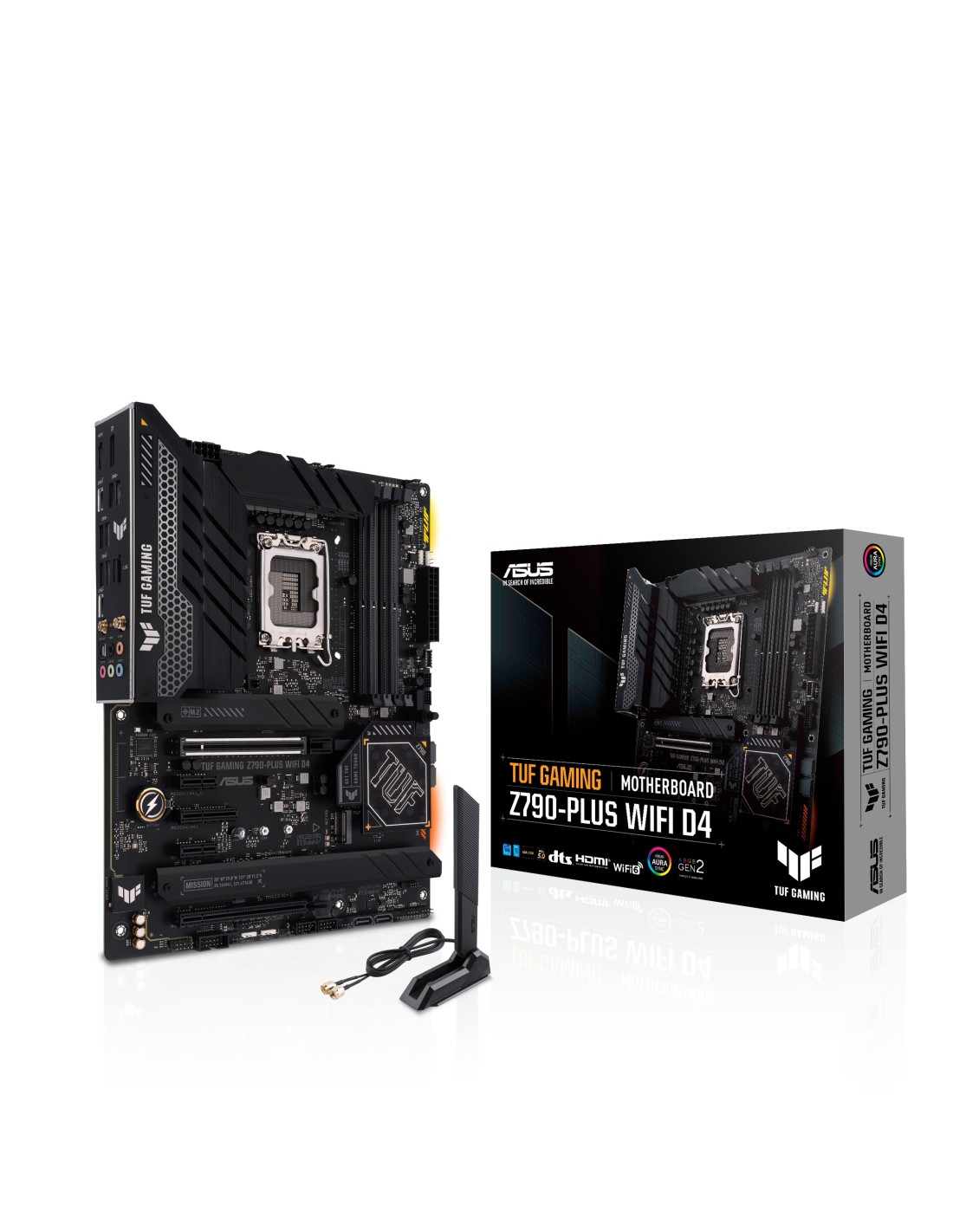 Asus TUF Gaming Z790-Plus WIFI DDR4 Negra