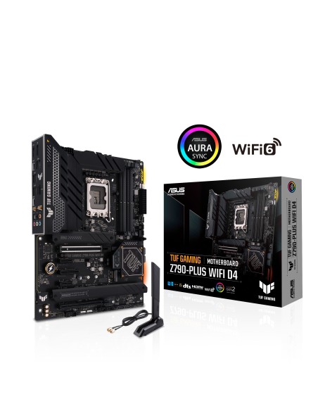 Asus TUF Gaming Z790-Plus WIFI DDR4 Negra