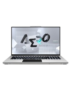Gigabyte Aero 17 17.3" 4K Ultra HD 120Hz Intel Core i7 12700H 3070 Ti 8GB 16GB RAM 2TB SSD Windows 11 Pro Gris Plata