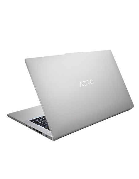 Gigabyte Aero 17 17.3" 4K Ultra HD 120Hz Intel Core i7 12700H 3070 Ti 8GB 16GB RAM 2TB SSD Windows 11 Pro Gris Plata